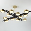 Loft Industry Modern - Cross-Cross Brass